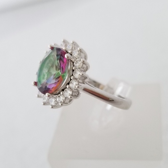That Mystic Topaz Ring - Picture 3 of 8
